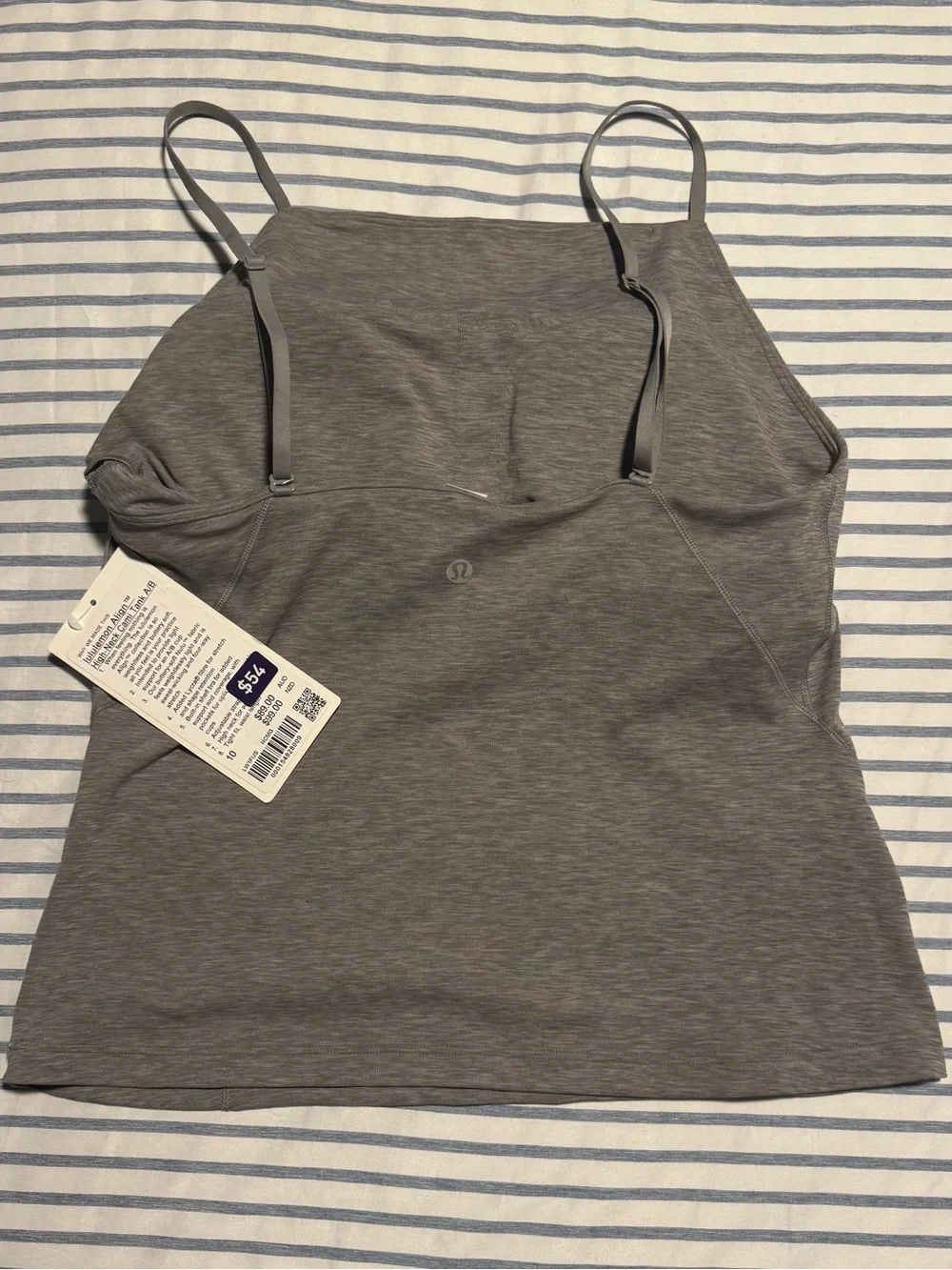lululemon Align High-Neck Cami Tank A/B color: HCMG size 10 NWT